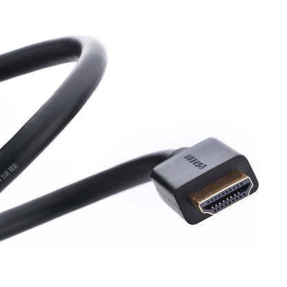 [CLEARANCE] UGREEN 4K UHD HDMI 1.4 Male to Male Cable High Speed 10.2Gbps with Ethernet Gold Plated Connectors, 2-Way Audio Surround for Laptop, TV, PC, Gaming Consoles (25M)