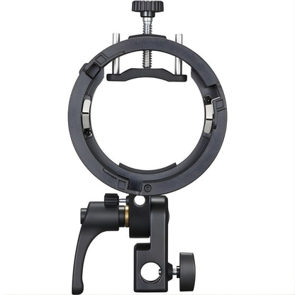 Godox S2/S3 Universal S‑Type Speedlite Bracket for Umbrella Holder with Round/Square‑Head Flashes