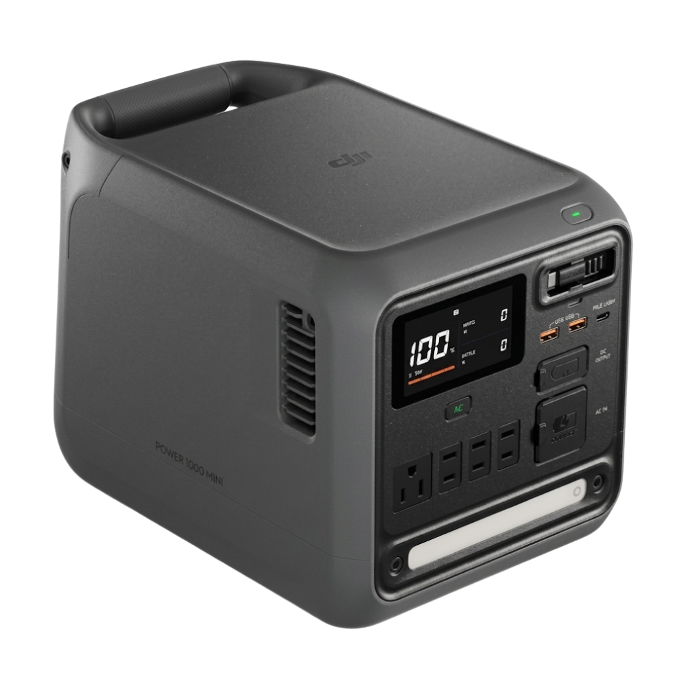 DJI Power 1000 Mini Portable Power Station | 1008Wh