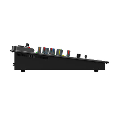 AVMATRIX SHARK S4M 4-Channel HDMI SDI All-in-One Video Switcher & Integrated Audio Mixer with PGM OUT, 4x HDMI IN, MULTIVIEW, 4x Microphone & 2 Stereo Inputs, USB 3.0 Recording for Live Streaming, Worship Events, Live Sports & Concerts