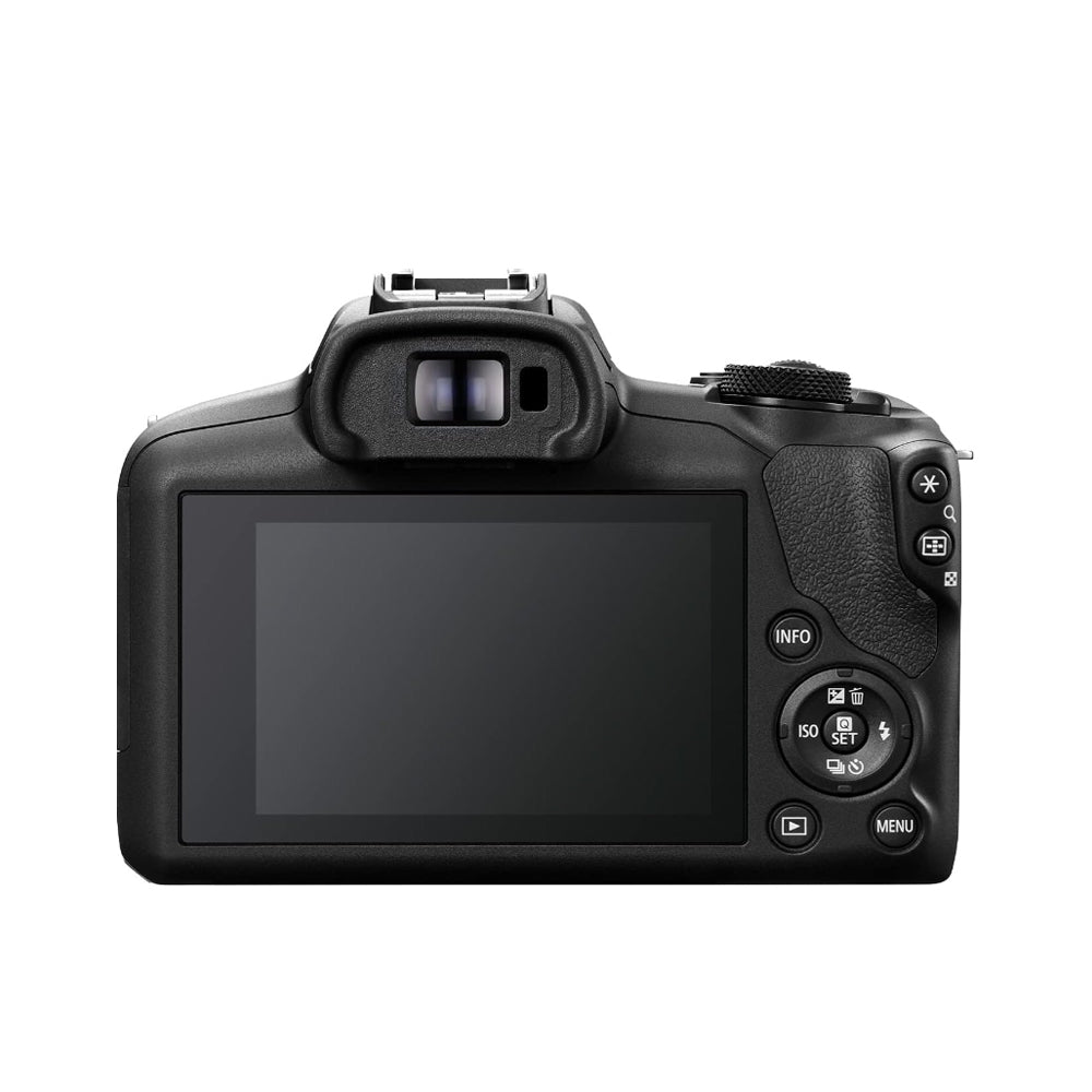 Canon EOS R100 Mirrorless Digital Camera with RF-S 18-45mm f/4.5-6.3 IS STM Lens, 24.2MP APS-C CMOS Sensor DIGIC 8 Processor, 4K UHD Video, Wi-Fi & Bluetooth, Touch Screen LCD Display, Creative Filters, Optical & Digital Image Stabilizer