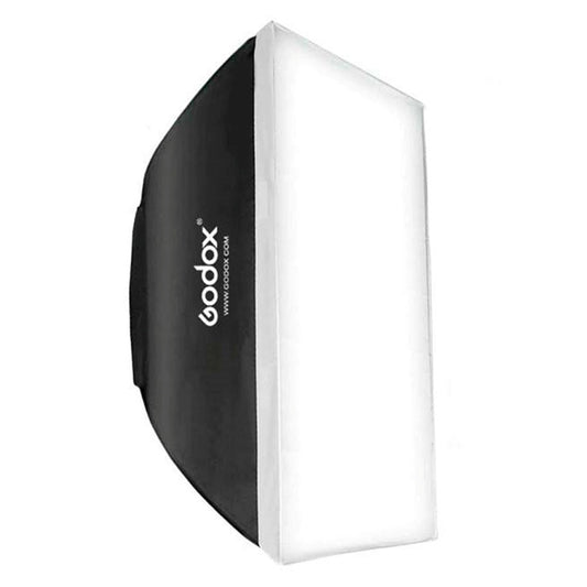 Godox 60cm x 60cm Rectangular Softbox Bowens S Mount with Speed Ring for Studio Lighting and Photography | SB-BW-6060