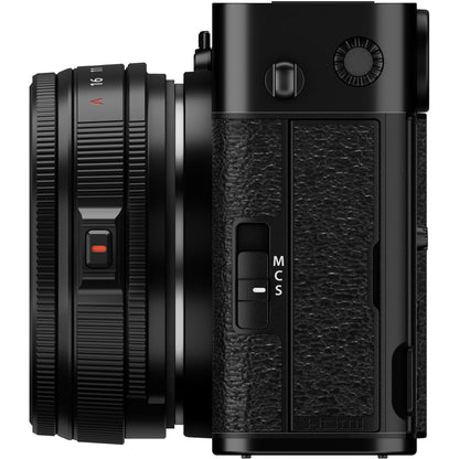 FUJIFILM X-E5 Mirrorless Camera with XF 23mm F/2.8 R WR Lens 40.2MP X-Trans CMOS 5 HR Sensor, 6.2K Video, Configurable Film Simulation Modes, Weather-Resistant Lens, SDXC UHS-II Card Slot, 3.0" 3-Axis Touchscreen LCD for Photography | Black