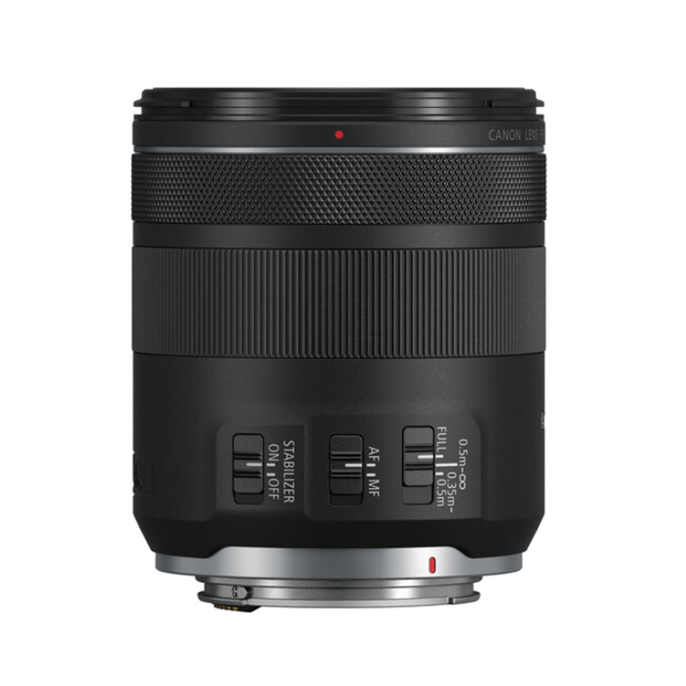 Canon RF 85mm f/2 Macro IS STM Short Telephoto Prime Lens for RF-Mount Full-frame Mirrorless Digital Cameras