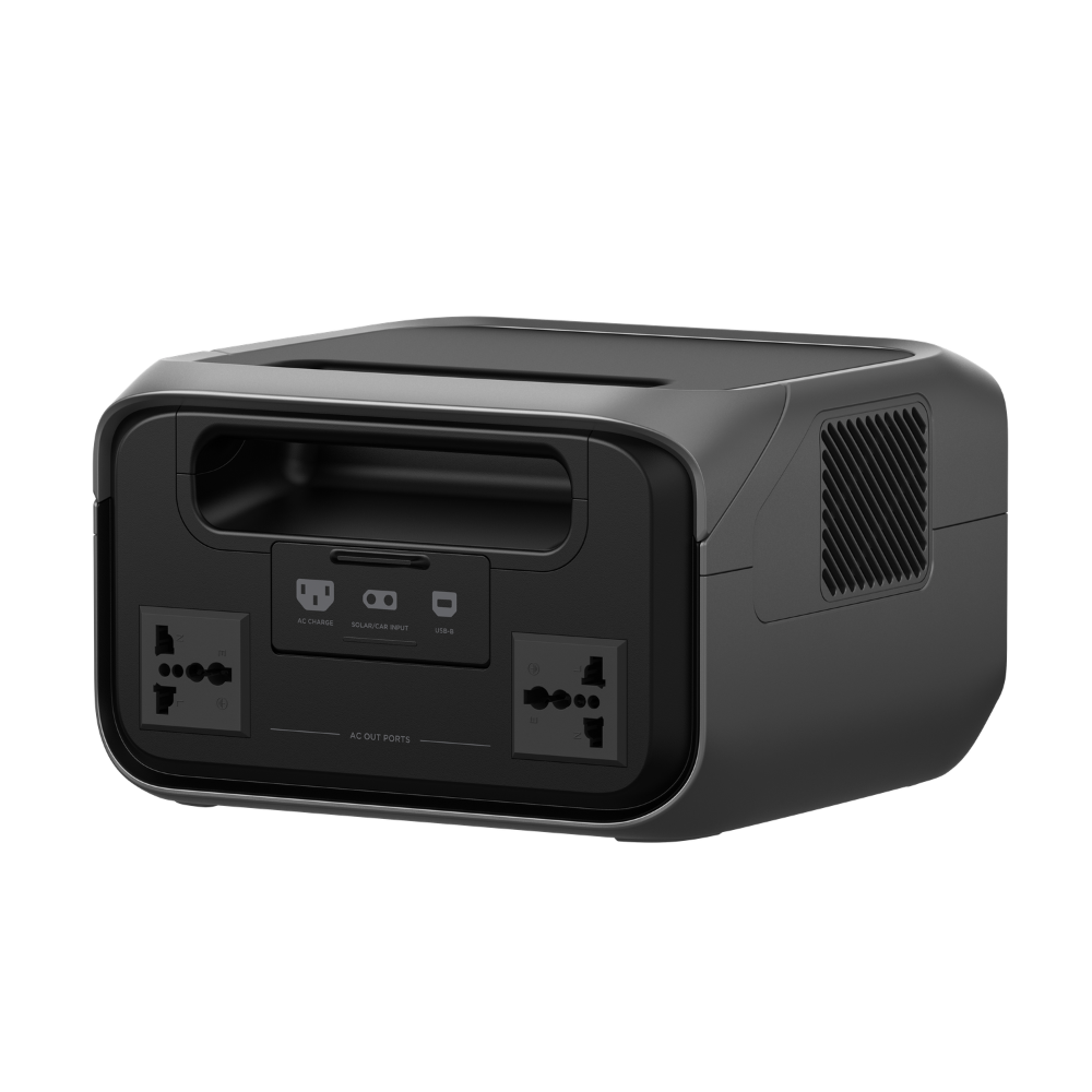 EcoFlow River 3 Plus Portable Power Station 286Wh LiFePO4 Battery 600W UPS Backup Solar Generator