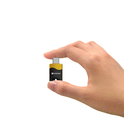 KODAK EKHUBT330CK Type‑C 3.0 TF Card Reader – USB‑C High‑Speed Micro SD Card Reader