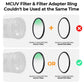 K&F Concept NANO-X MCUV+CPL+ND1000 Ultraviolet, Circular Polarizer, Neutral Density Lens Filters with Magnetic Adapter Ring for Camera Lenses - Multi-Coated Optical Glass, Ultra-Slim Frame, High-Definition, Waterproof & Scratch Resistant