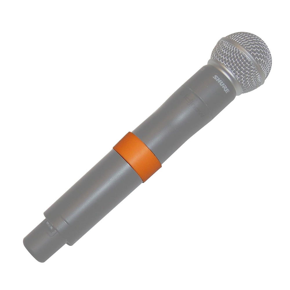 SHURE WA615M / WA616M Multi-Colored Handheld Microphone ID Rings