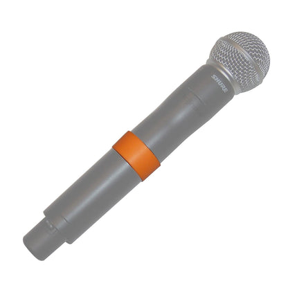 SHURE WA615M / WA616M Multi-Colored Handheld Microphone ID Rings