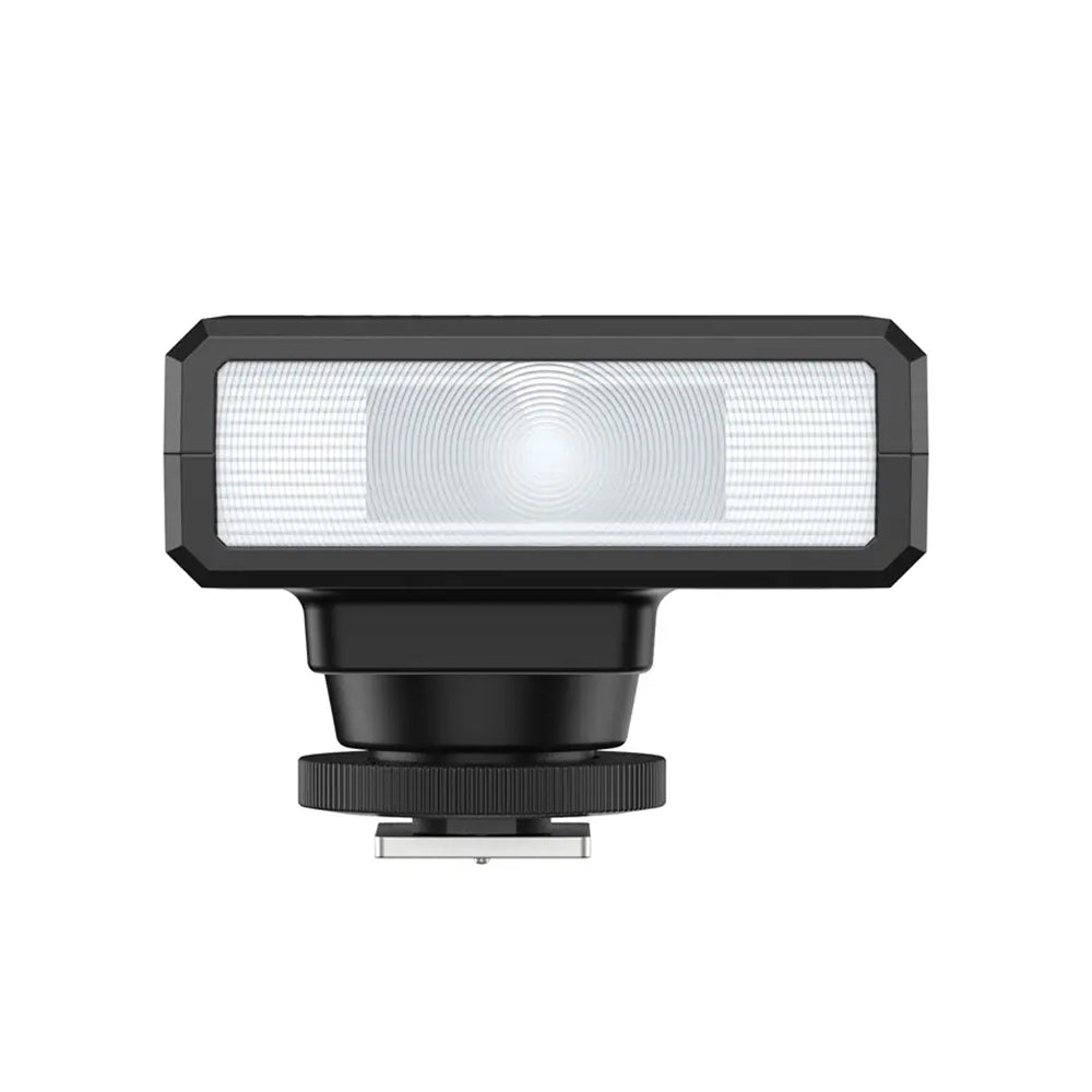 Ulanzi F12 Mini Camera Flash Speedlite with Manual / Autofocus AF Mode, GN12, HSS 1/250s and 5600K CCT Color Temperature, 1200mAh USB Type-C Charging Port for Canon, Nikon, Panasonic, Fujifilm, Sony, Olympus DSLR Mirrorless Camera | Black, White
