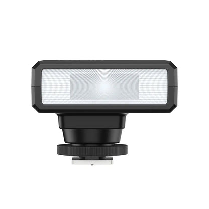 Ulanzi F12 Mini Camera Flash Speedlite with Manual / Autofocus AF Mode, GN12, HSS 1/250s and 5600K CCT Color Temperature, 1200mAh USB Type-C Charging Port for Canon, Nikon, Panasonic, Fujifilm, Sony, Olympus DSLR Mirrorless Camera | Black, White