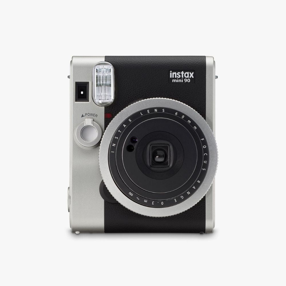 FUJIFILM Instax Mini 99 | Mini 90 Instant Film Camera with Mode Dial and Dual Shutter Buttons for Portrait & Landscape Photography