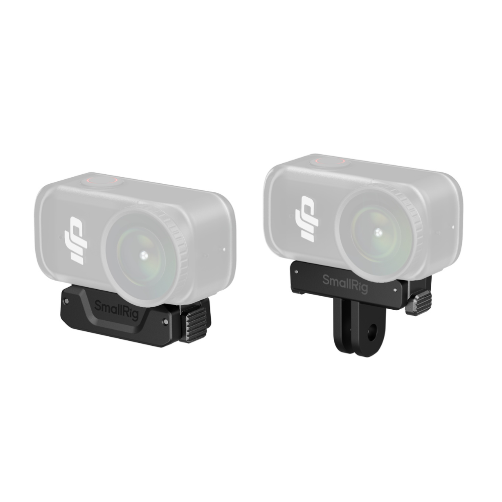 SmallRig Quick Release Adapter Support Kit with 1/4"-20 Threaded Hole and 2-Prong Mount | 5918B