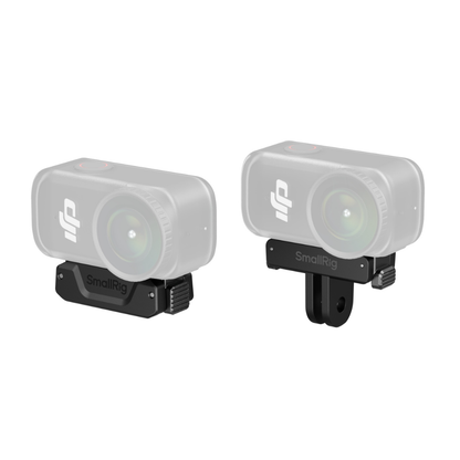SmallRig Quick Release Adapter Support Kit with 1/4"-20 Threaded Hole and 2-Prong Mount | 5918B