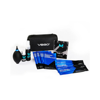 VSGO 69-in-1 Camera Lens & Sensor Cleaning Kit for APS-C / Full Frame Cameras