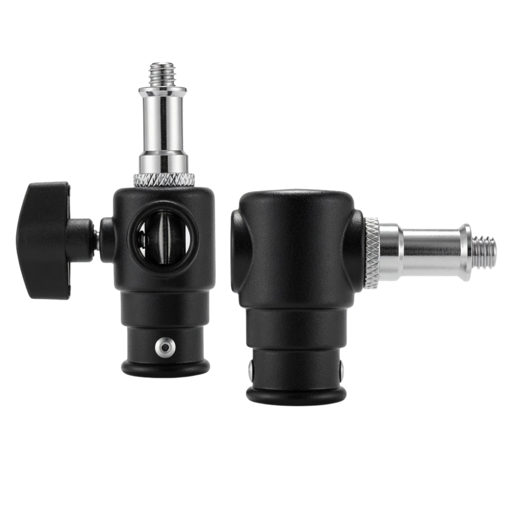 Meking Air‑Cushioned Light Stand – Extends Up to 380cm, Supports up to 10kg Load Capacity,