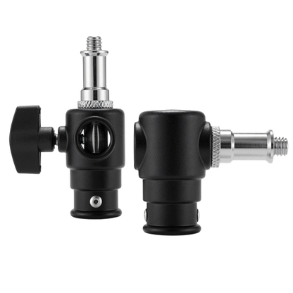 Meking Air‑Cushioned Light Stand – Extends Up to 380cm, Supports up to 10kg Load Capacity,