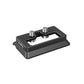 SmallRig Lightweight Arca-Type Quick Release Plate with Durable Aluminum Plate, Rubber Padding, 1/4"-20 Screws for DJI RS 2 / RSC 2 Gimbals and SmallRig Camera Cage 3154