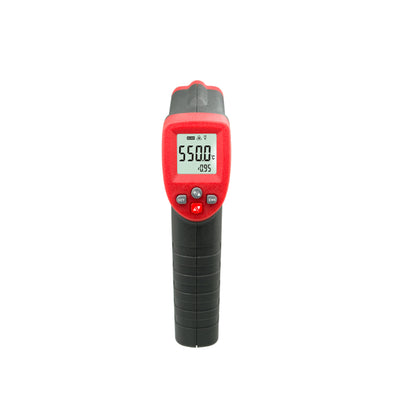 Wintact WT550 Handheld Digital Industrial Non-Contact Infrared Thermometer with Backlit Monochromatic LCD Screen Display
