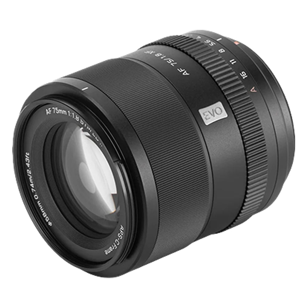 Viltrox AF 75mm F1.8 EVO APS-C Portrait Prime Lens for Fujifilm X / Nikon Z Mount with STM AF
