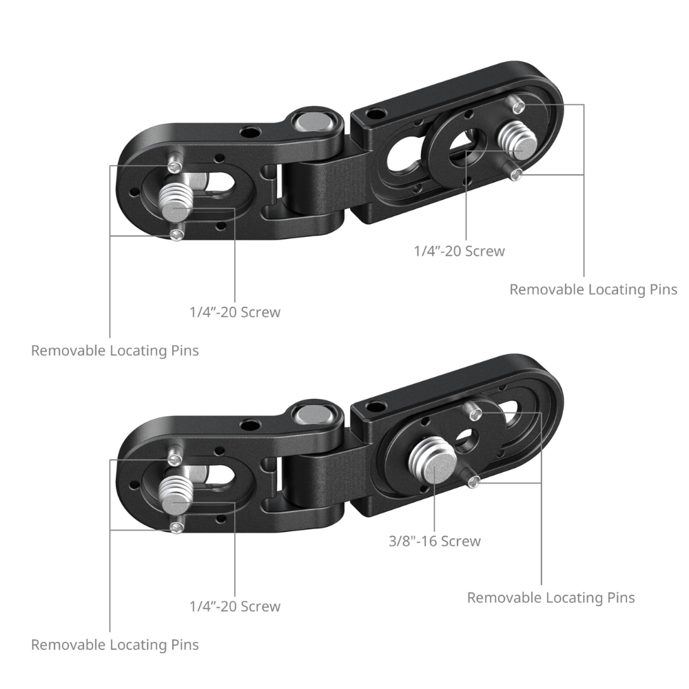 SmallRig Foldable Mini L‑Shaped Mount Plate | MD5712