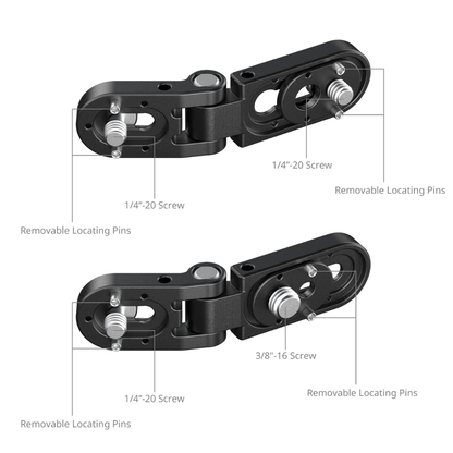 SmallRig Foldable Mini L‑Shaped Mount Plate | MD5712