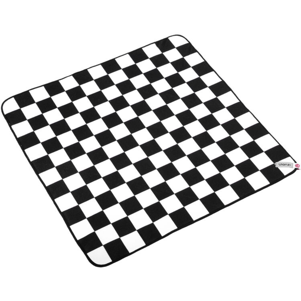 Ulanzi 45 x 45cm Black & White Checkered Protective Camera Wrap for DSLR/Mirrorless Cameras, Tablets, Switch, Smartphones and other Electronic Device | CA02