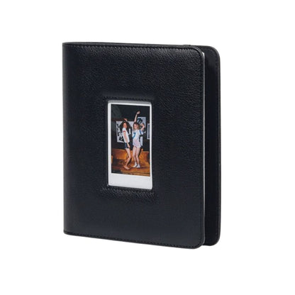Pikxi AM288 288 Pockets PU Leather Photo Album for Fujifilm Instax Mini Instant Film Cameras - Available in Blossom Pink, Pastel Blue, Lilac Purple, Off White, Mint Green, Black and Brown