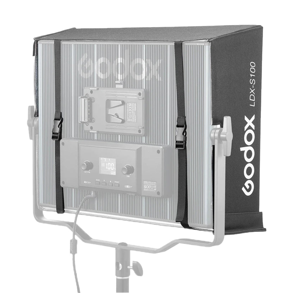 Godox Softbox with Grid for LDX50Bi/R & LDX100Bi/R LED Panel Lights