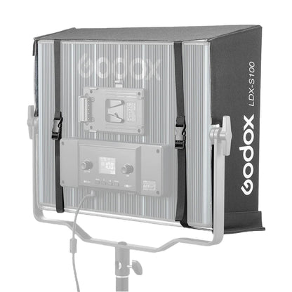 Godox Softbox with Grid for LDX50Bi/R & LDX100Bi/R LED Panel Lights