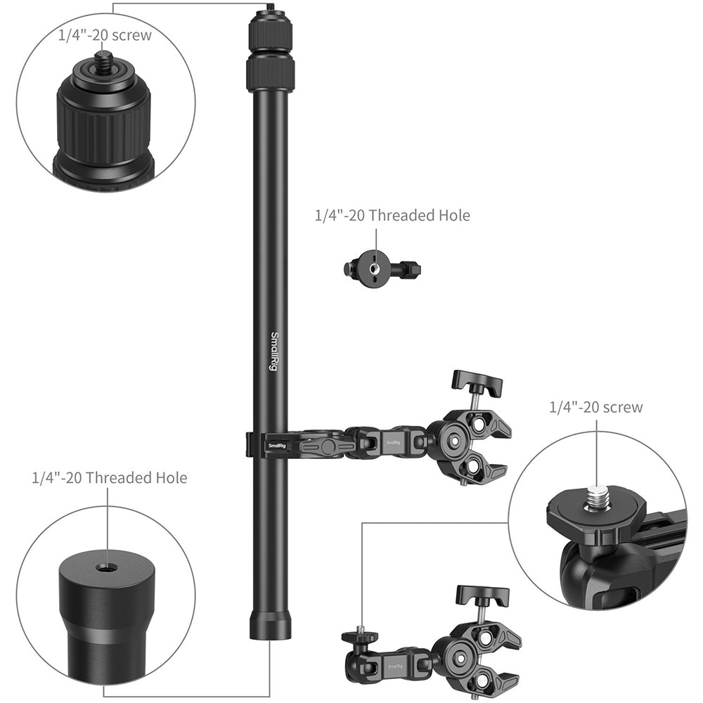 SmallRig Action Camera POV Mount Kit