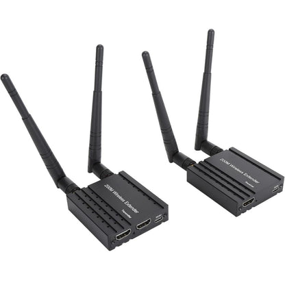 ArgoX Wireless Full HD HDMI Transmitter Receiver up to one-to-four Transmission Modes with Stereo Audio, 5.8GHz Dual Anten, 5G Frequency Bands and up to 1920x1080p/60Hz Resolution for TV, DSLR, Projectors, Camcorders, Laptops & Computers