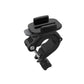 GoPro Handle Bar + Seat Post Mount with QR Quick Release Mounting Buckle fits 0.35 - 1.4" Diameter Tubes for HERO and MAX Series Action Camera | AGTSM-001