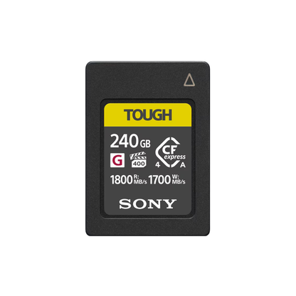 Sony CEA-G Series CFexpress Type A Memory Card | 80GB / 160GB / 240GB