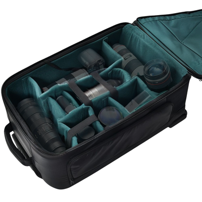 Eirmai 44L / 53L Falcon Rolling Backpack for Camera, 16" Laptop & Equipment, Travel Photography Storage