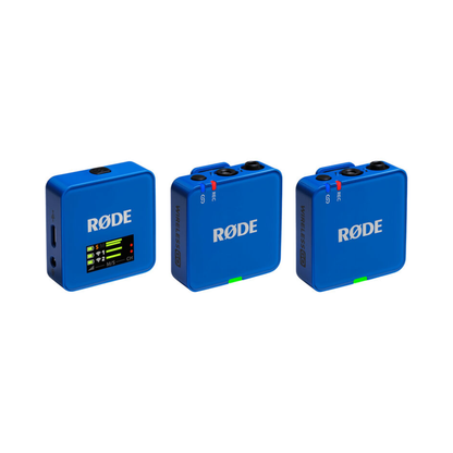 RØDE Wireless GO Gen 3 Dual-Channel Wireless Microphone System