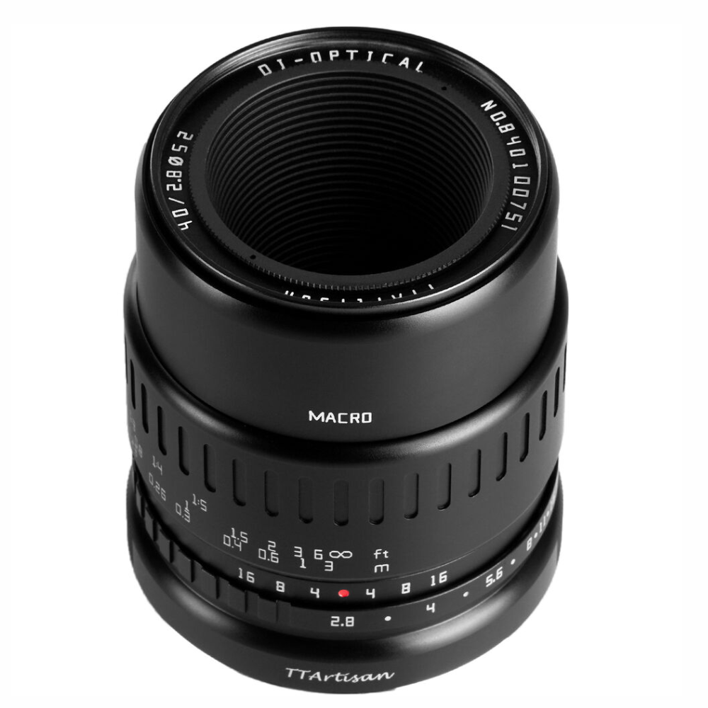 TTArtisan 40mm f/2.8 APS-C Format Sony E Mount Macro Prime Portrait Lens with Large Aperture, ED Glass, Manual Focus Mode, 1:1 Magnification and Smooth Bokeh for Mirrorless Camera Photography