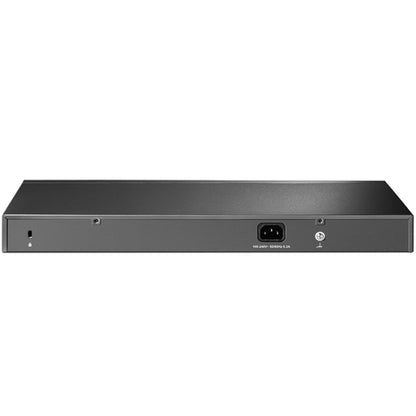 TP-Link 24 Port 10/100Mbps Desktop / Rackmount Switch Fanless Fast Ethernet RJ45 Network Switch Hub with Auto-Negotiation and Auto-MDI/MDIX | TL-SF1024D, TL-SF1024