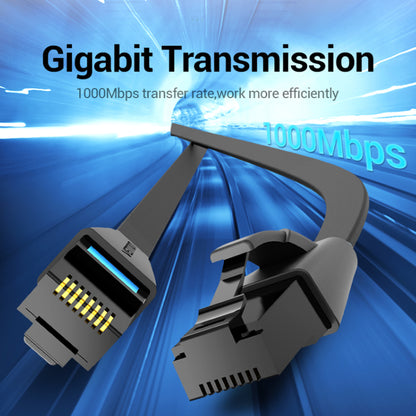 ***𝑪𝙇𝑬𝘼𝑹𝘼𝑵𝘾𝑬!!!  Vention CAT6 Ethernet 50M Flat Cable UTP Patch 1000Mbps 250MHz Lan Network Wire Cord for Internet Router PC Modem