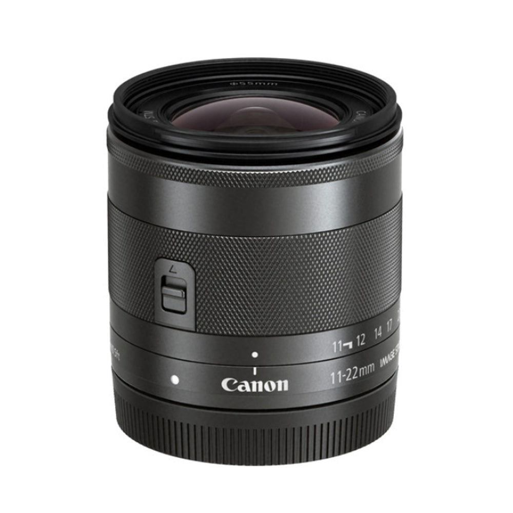 Canon EF-M 11-22mm f/4-5.6 IS STM Zoom Lens with APS-C Sensor 