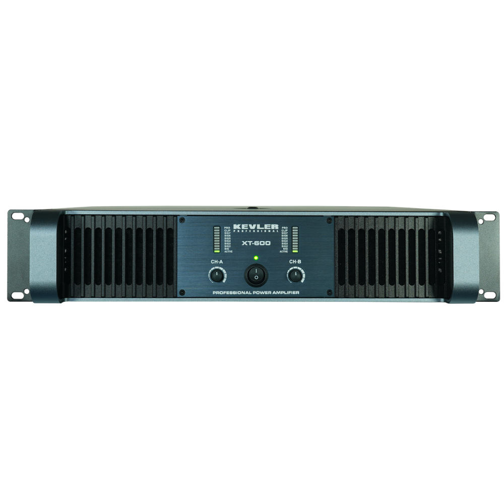 KEVLER XT-600 Class H Professional Power Amplifier