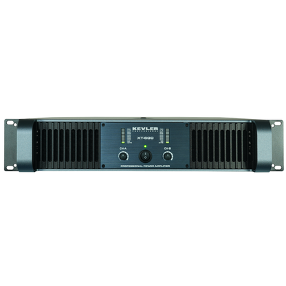 KEVLER XT-600 Class H Professional Power Amplifier