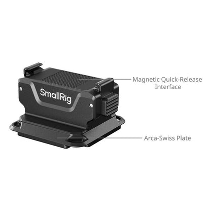 SmallRig DJI OSMO ACTION 6 Dual Side Attachable Arca-Type Mount Support