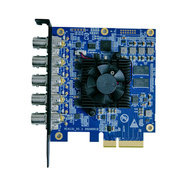 AVMATRIX VP51 5-Channel 3G-SDI PCI-Express 1080p60 Capture & Playback Card