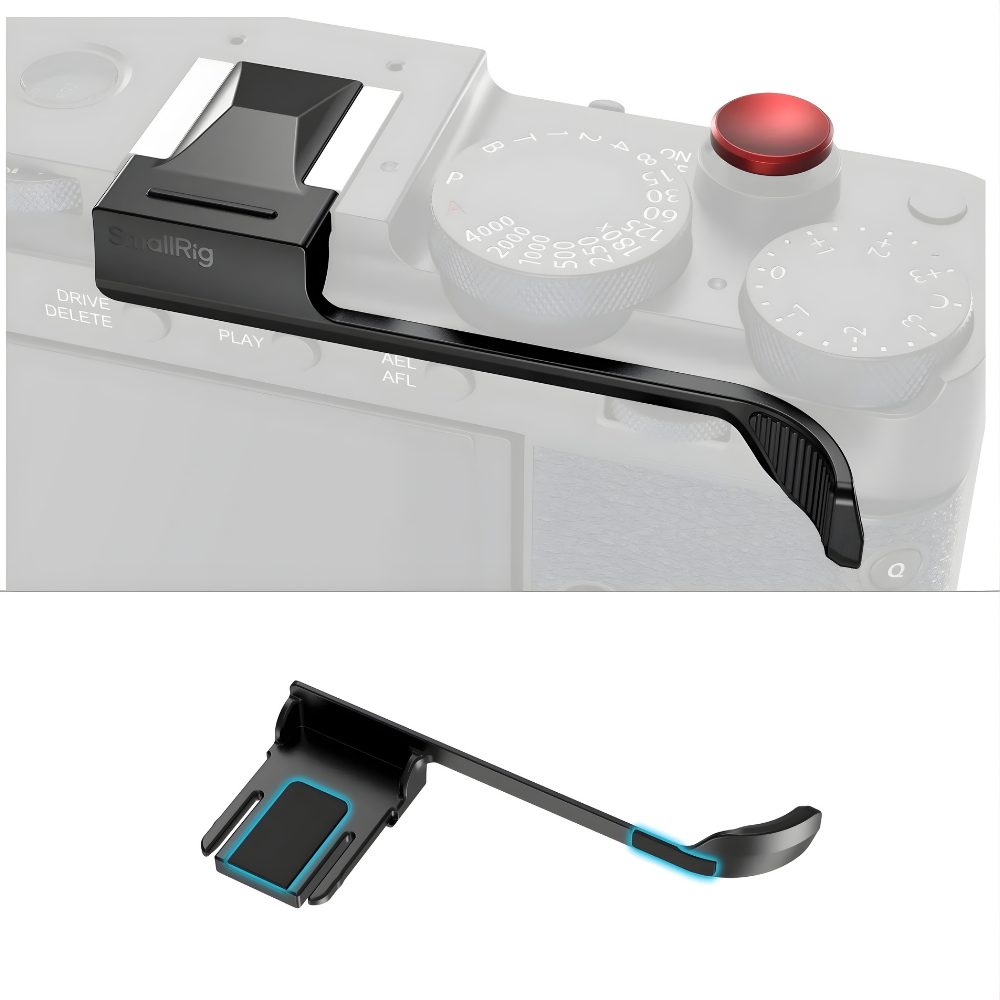 SmallRig Aluminum Camera Thumb Grip for FUJIFILM X-E5