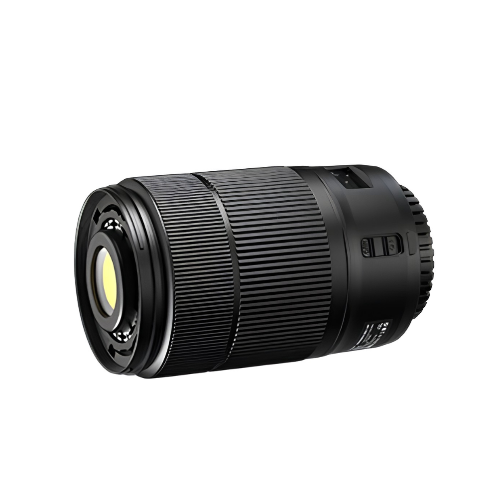 Luxceo L60RGB 60W RGB Photography Light, 2500K–6500K, 12 Effects, CRI 95+, Mini Bowens Mount