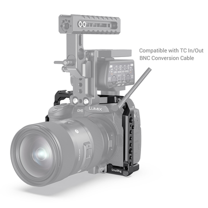 SmallRig Camera Cage for Panasonic GH5/GH5 II and GH5S | CCP2646