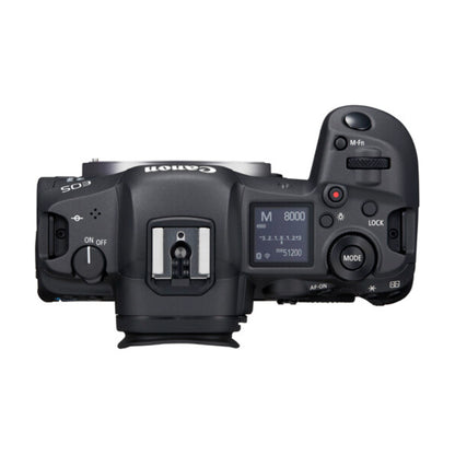 Canon EOS R5 Mirrorless Digital Camera with RF 24-105mm f/4L IS USM Lens, 45MP Full-frame CMOS Sensor DIGIC X Processor, 8K UHD Video, Wi-Fi & Bluetooth, Touch Screen LCD Display, Dual Memory Card Slots, In-Body & Optical Image Stabilizer