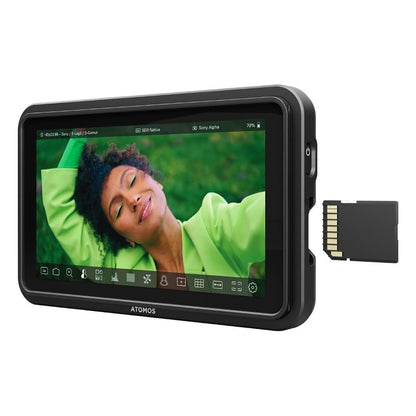 Atomos Shinobi II 5.2" HDMI HDR On-Camera Monitor w/ 1500nits, 4K30, Touch Control, USB-C Power