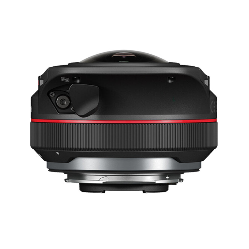 Canon RF 5.2mm f/2.8 L Dual Fisheye 3D VR Lens for RF-Mount Full-frame Mirrorless Digital Cameras